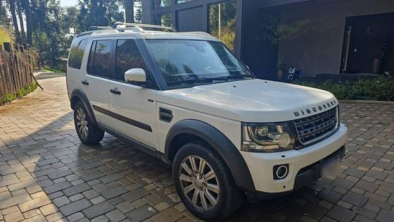 LAND ROVER DISCOVERY 4 3.0 RAW 4X4 V6 24V BI-TURBO DIESEL 4P AUTOMÁTICO